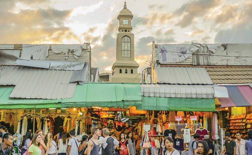 Chatuchak Weekend Market